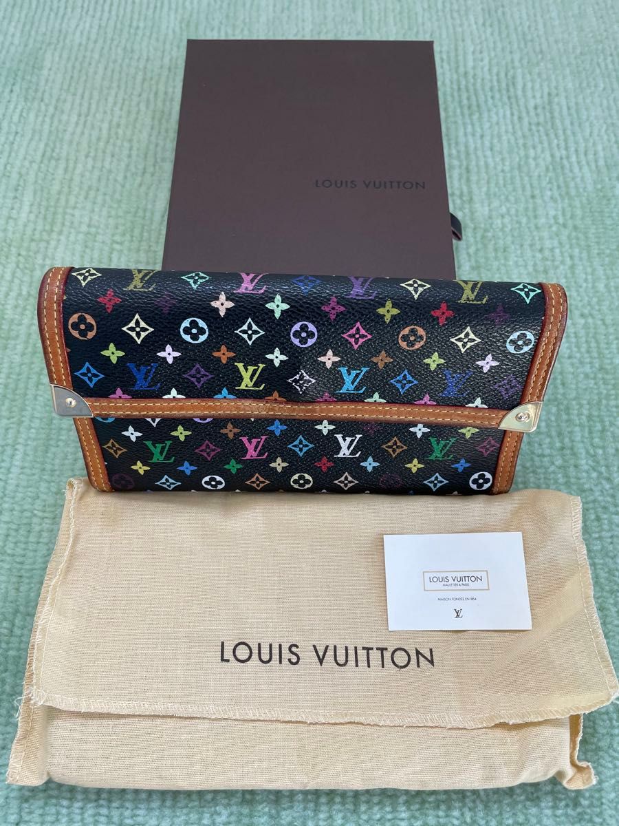 LOUIS VUITTON ルイ・ヴィトン モノグラムマルチカラー 長財布 LOUIS VUITTON ルイ・ヴィトン モノグラムマルチカラー 長財布