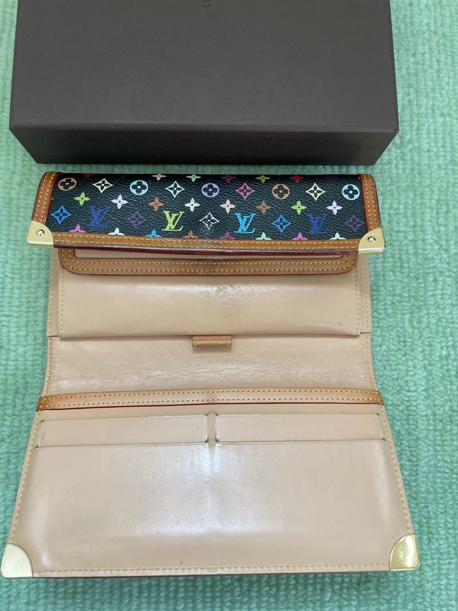 LOUIS VUITTON ルイ・ヴィトン モノグラムマルチカラー 長財布 LOUIS VUITTON ルイ・ヴィトン モノグラムマルチカラー 長財布