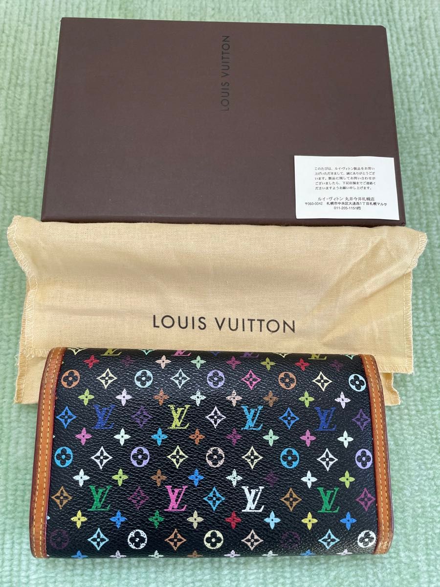 LOUIS VUITTON ルイ・ヴィトン モノグラムマルチカラー 長財布 LOUIS VUITTON ルイ・ヴィトン モノグラムマルチカラー 長財布