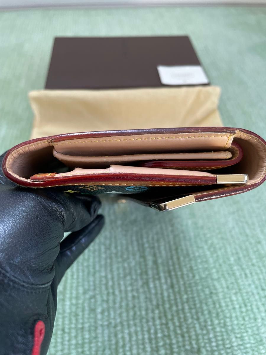 LOUIS VUITTON ルイ・ヴィトン モノグラムマルチカラー 長財布 LOUIS VUITTON ルイ・ヴィトン モノグラムマルチカラー 長財布