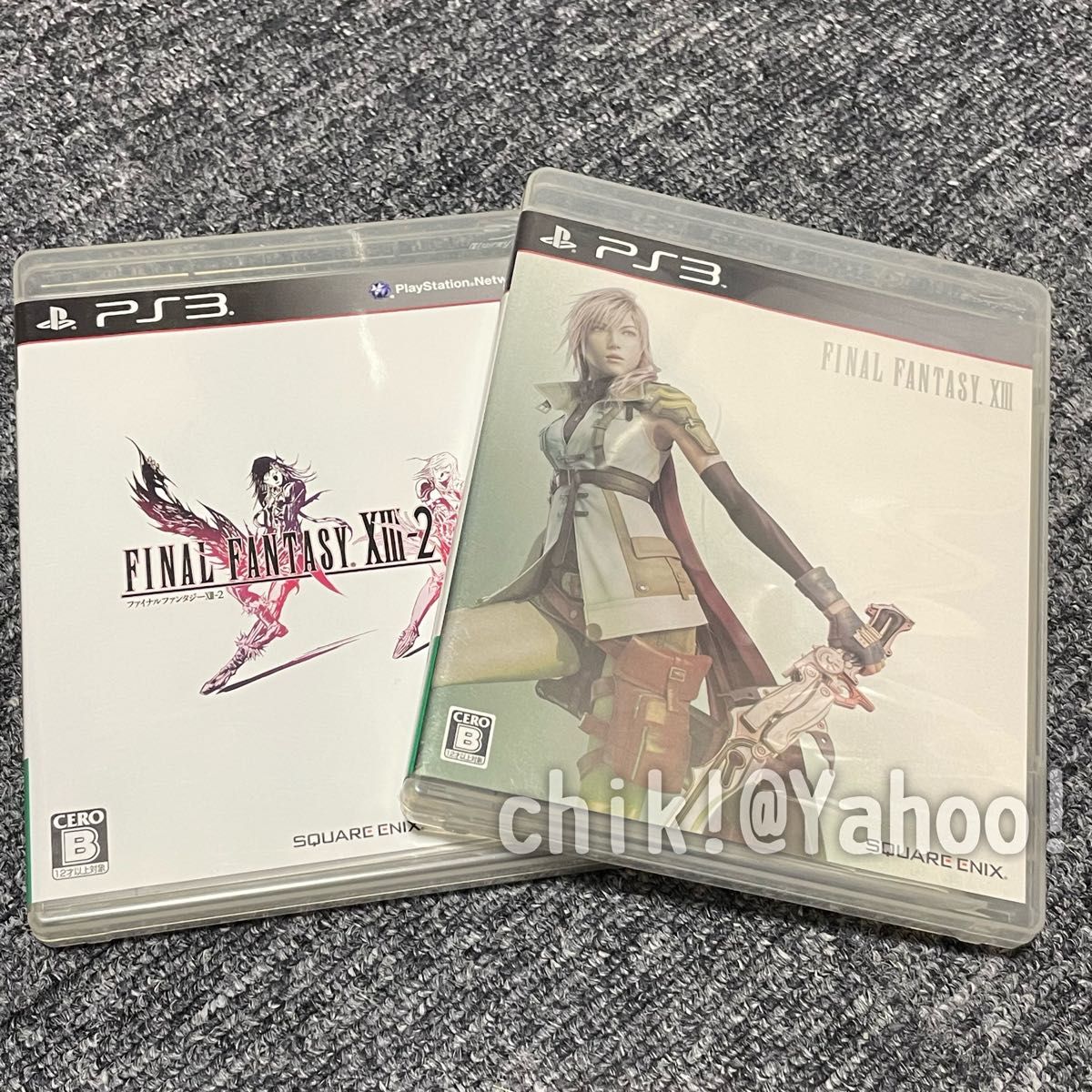 PS3 ファイナルファンタジー13/13-2 セット 限定パッケージ(13 PS3 ファイナルファンタジー13/13-2 セット 限定パッケージ(13