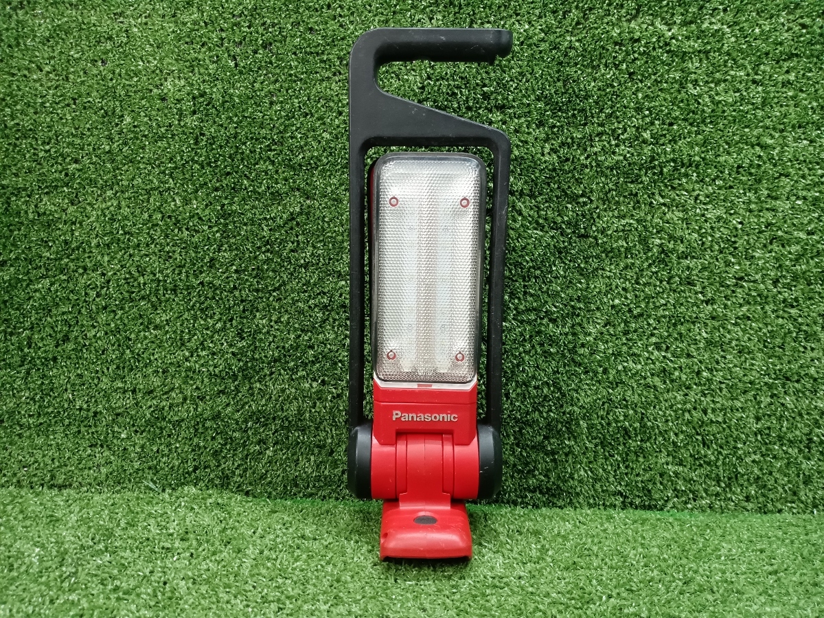中古 Panasonic パナソニック 14.4V 18V 21.6V 工事用 充電LEDマルチ投光器 EZ37C3