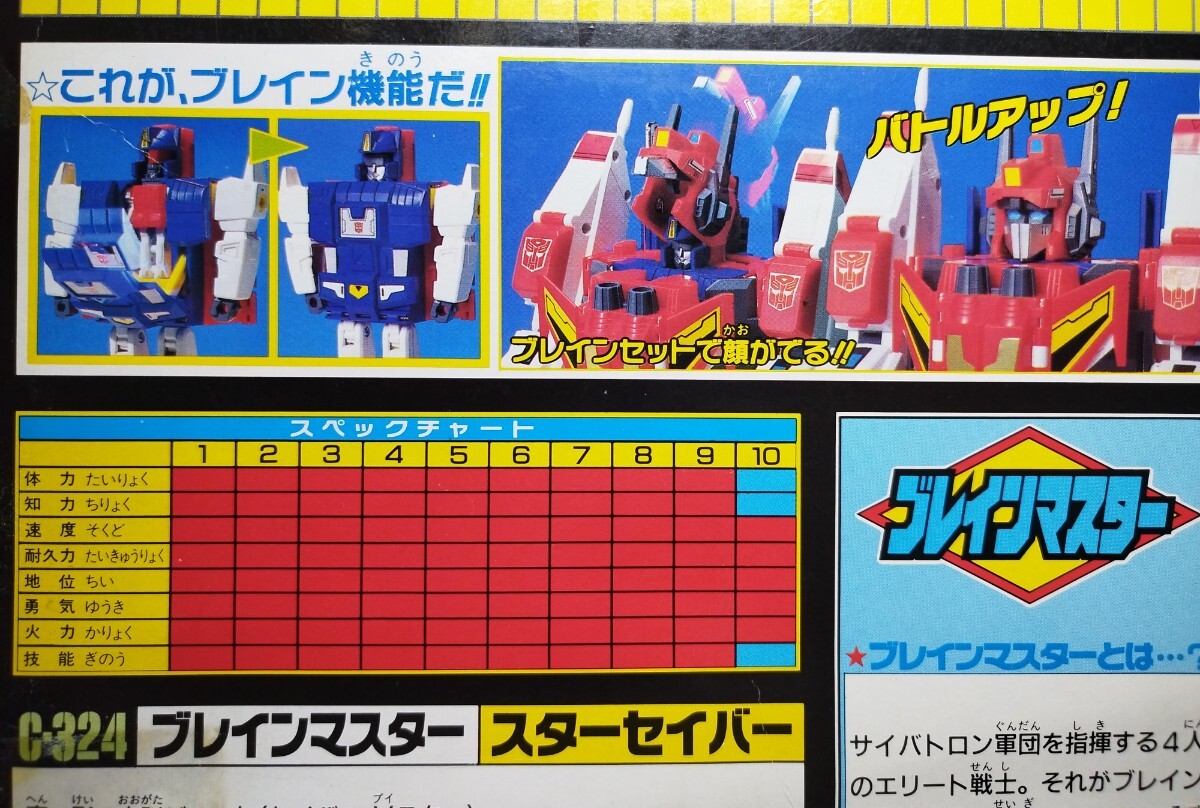 トランスフォーマー 当時物 タカラ サイバトロン スターセイバー トランスフォーマー 当時物 タカラ サイバトロン スターセイバー