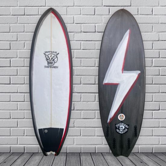中古Vampirate Surfboards 5'9 x 21'1/2 中古Vampirate Surfboards 5'9 x 21'1/2