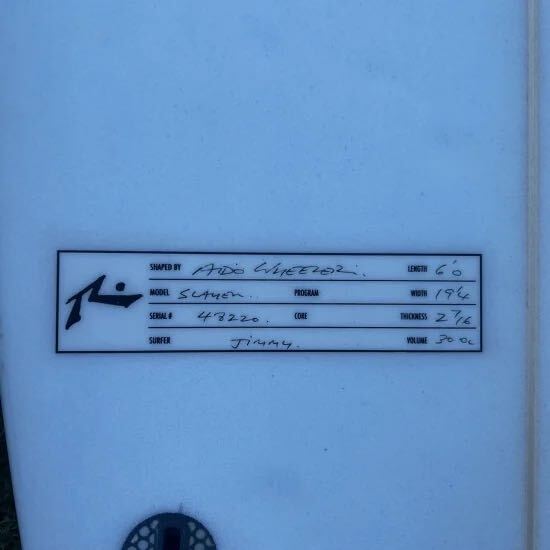 サーフボードALOHA FUN ÷ SMALL アロハ ファン スモール 6'0 x サーフボードALOHA FUN ÷ SMALL アロハ ファン スモール 6'0 x