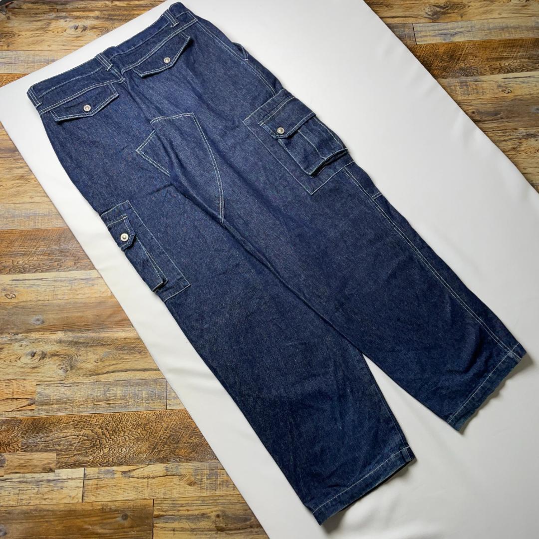 KARL KANI カールカナイ バギーデニムカーゴパンツ w36 KARL KANI カールカナイ バギーデニムカーゴパンツ w36