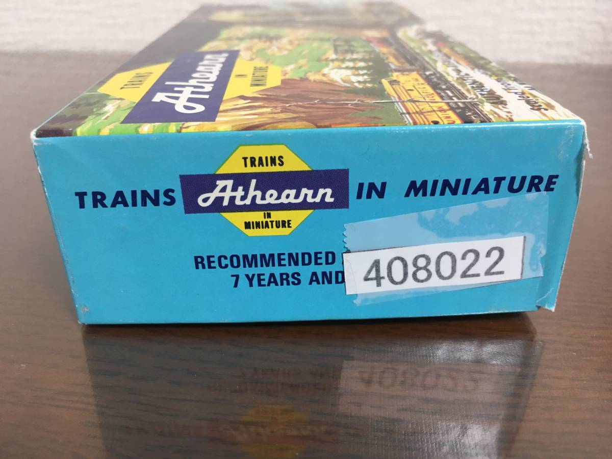 アメリカ鉄道 40フィート貨車 Athearn 40’Wood Box ERIE 組み立て済み NO408022_画像3