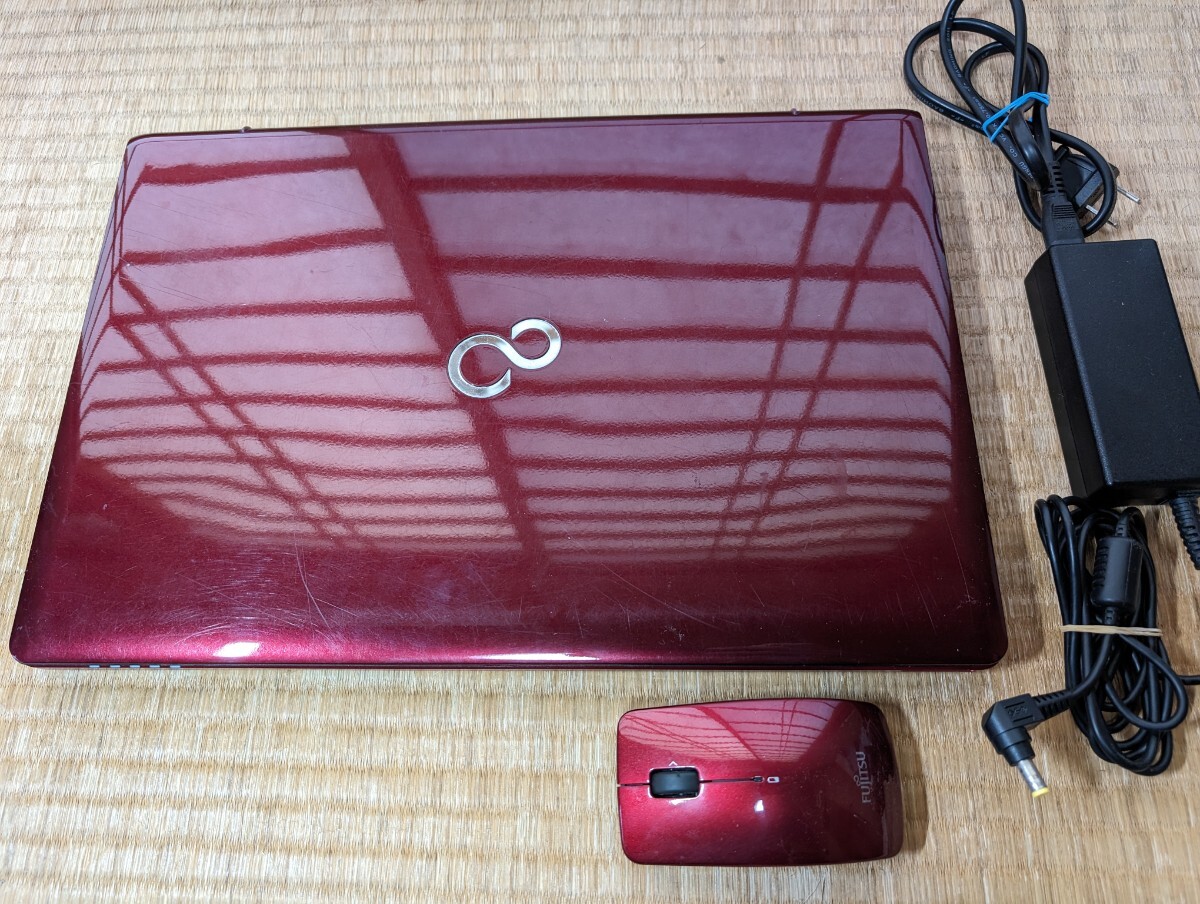 SSD搭載 富士通 LIFEBOOK AH77/M (Core i7 4702HQ 2.2GHz/8GB SSD搭載 富士通 LIFEBOOK AH77/M (Core i7 4702HQ 2.2GHz/8GB