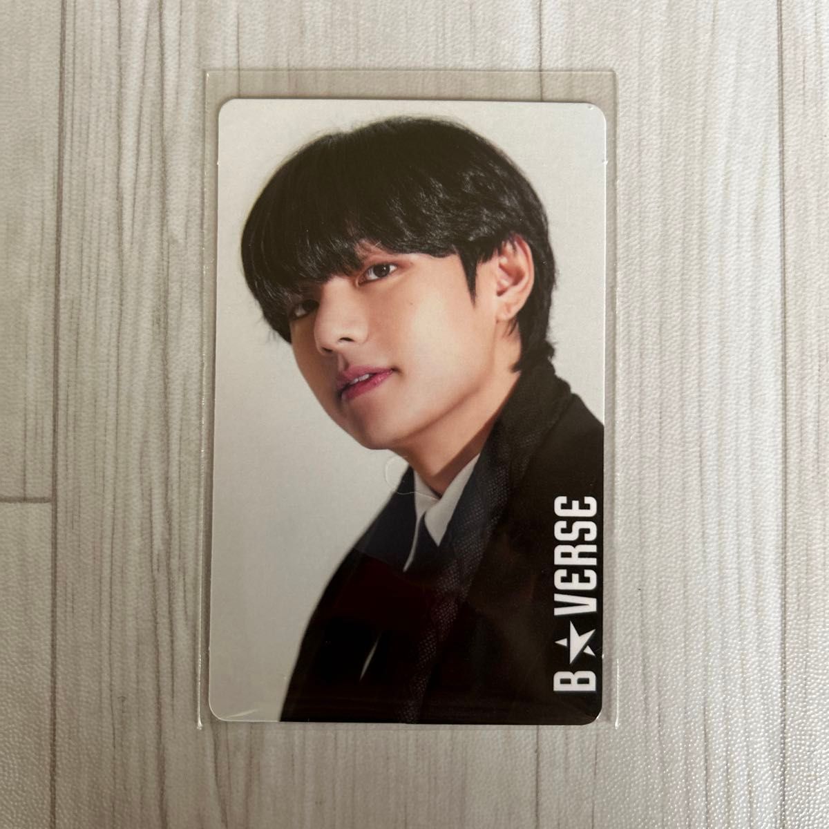 B VERSE BTS V テテ 入場者特典 トレカ 2022年|Yahoo!フリマ B VERSE BTS V テテ 入場者特典 トレカ 2022年|Yahoo!フリマ