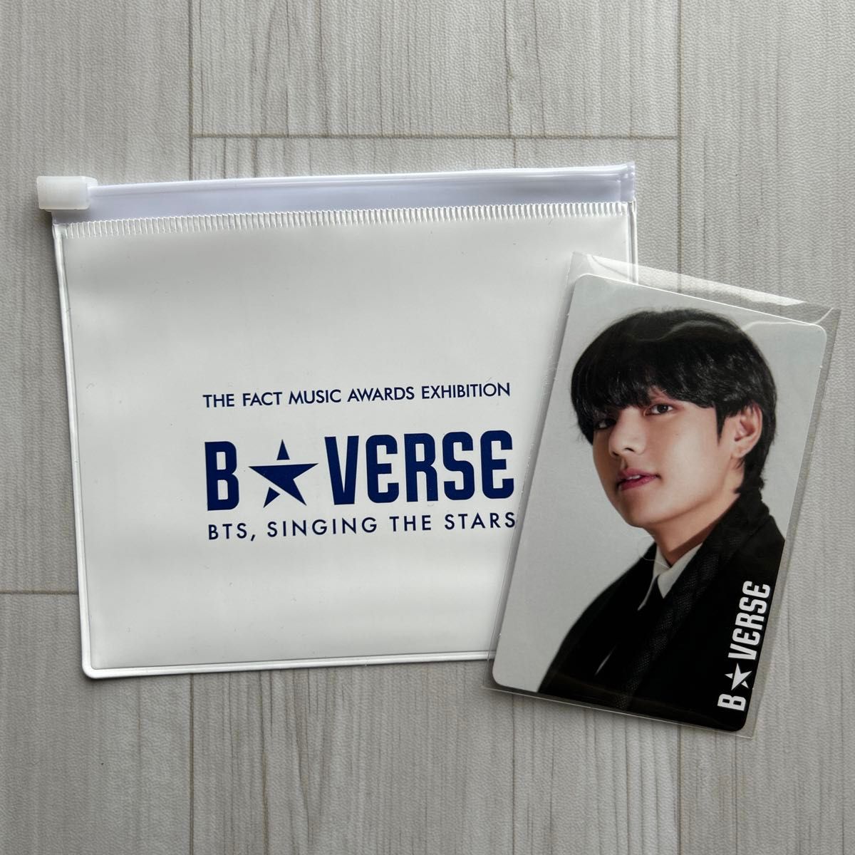 B VERSE BTS V テテ 入場者特典 トレカ 2022年|Yahoo!フリマ B VERSE BTS V テテ 入場者特典 トレカ 2022年|Yahoo!フリマ