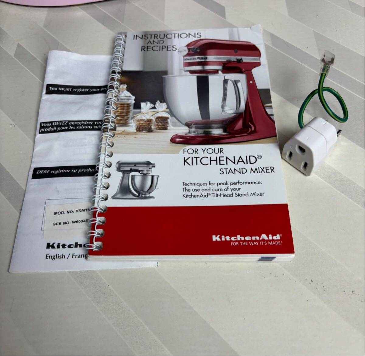 美品】KitchenAid スタンドミキサー キッチンエイド ピンク 美品】KitchenAid スタンドミキサー キッチンエイド ピンク
