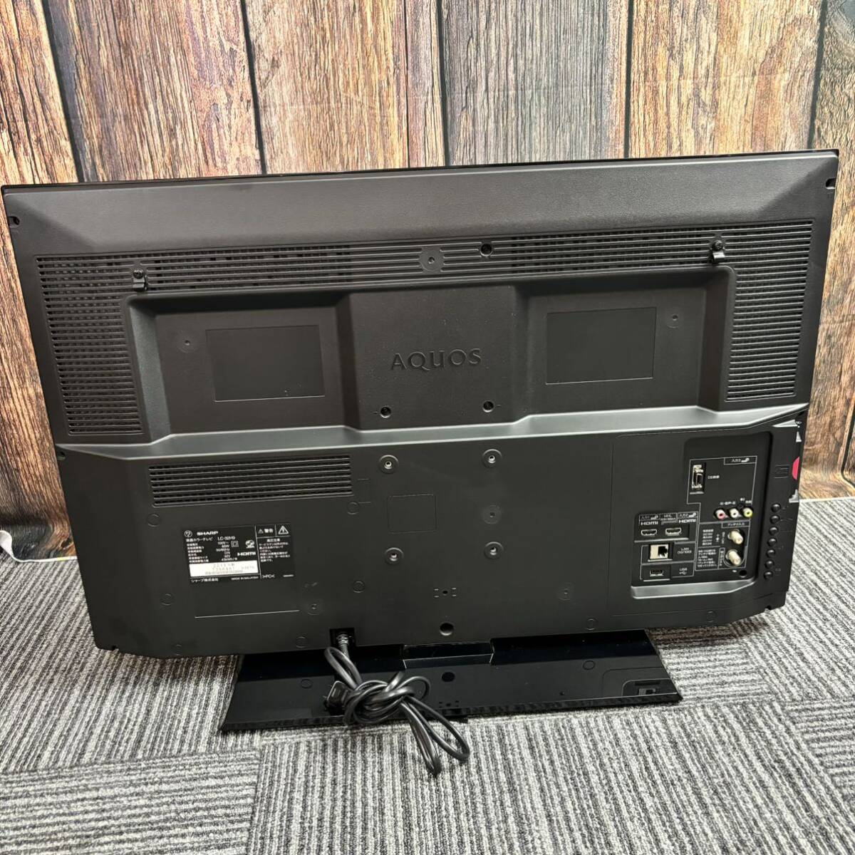 SHARP AQUOS 液晶カラーテレビ LC-32H9 32型 - テレビ SHARP AQUOS 液晶カラーテレビ LC-32H9 32型 - テレビ