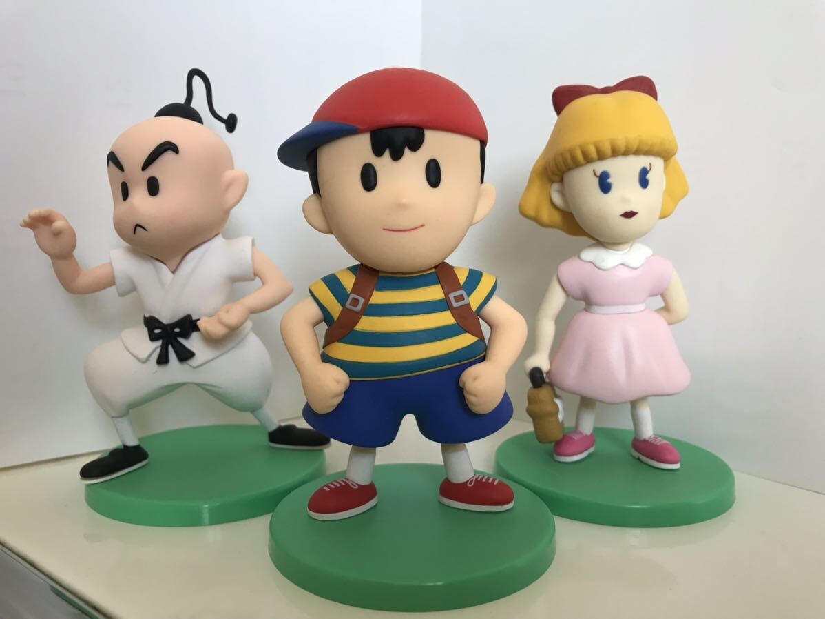 非売品 MOTHER2 フィギュアコレクション ネス ポーラ Yahoo!オークション - MOTHER2 ギークの逆襲 フィギュア