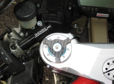 [ внутренний наличие ]DUCABIKEduka мотоцикл pli load регулировщик 22mm чёрный черный DUCATI Ducati MARZOCCHID maru zoki передняя вилка 