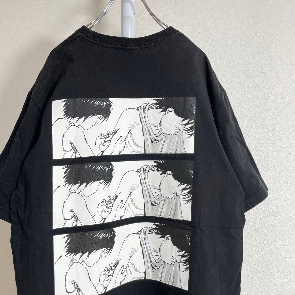 17AW supreme AKIRA Syringe Tee Tシャツ ブラック シュプリーム 17AW supreme AKIRA Syringe Tee Tシャツ ブラック シュプリーム