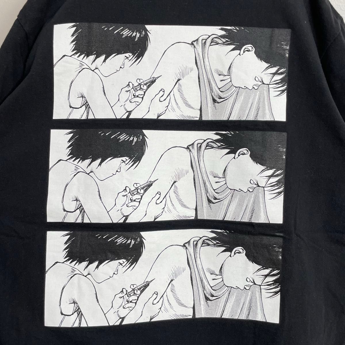 17AW supreme AKIRA Syringe Tee Tシャツ ブラック シュプリーム 17AW supreme AKIRA Syringe Tee Tシャツ ブラック シュプリーム