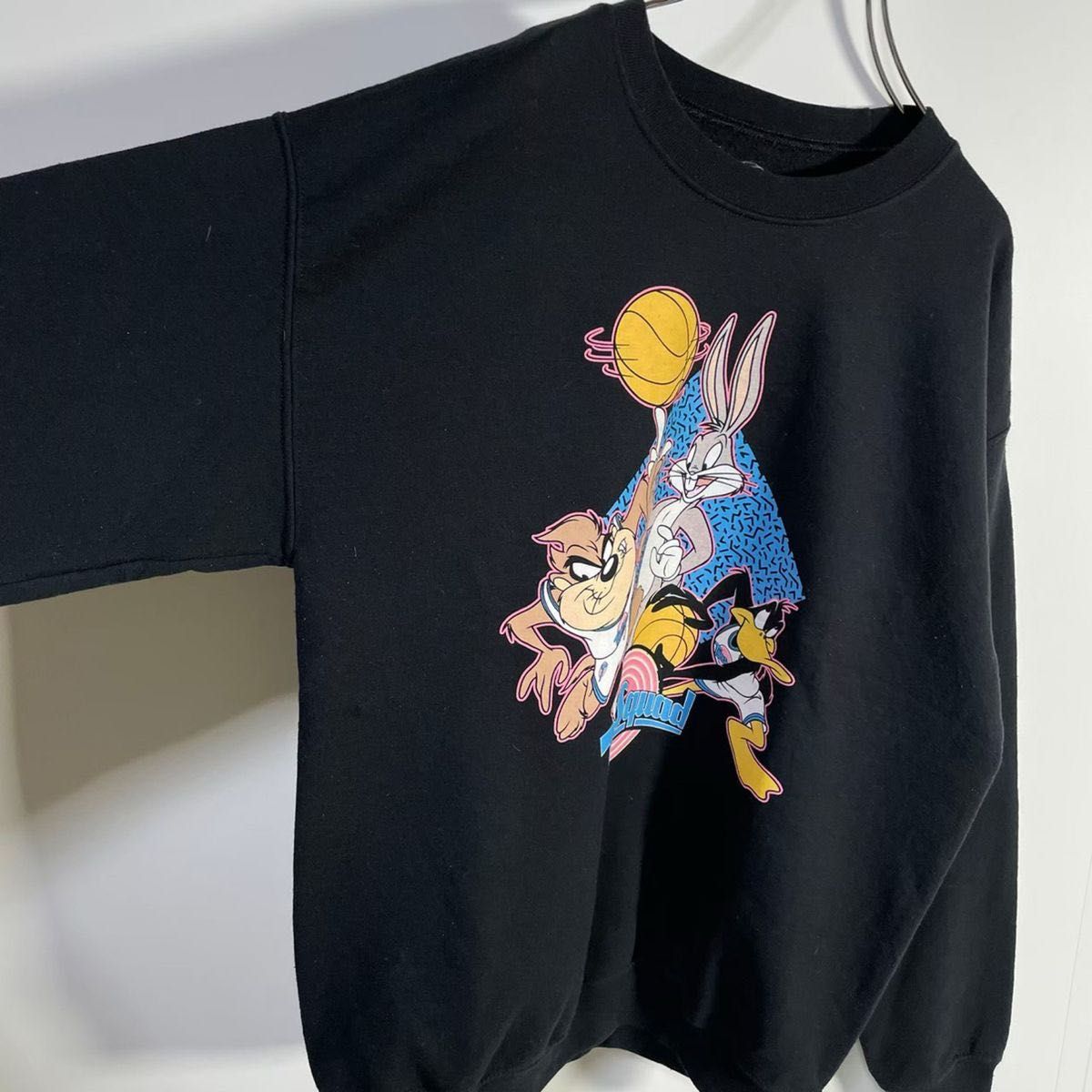 古着 ルーニーテューンズ スペースジャム TuneSquad スウェット 古着 ルーニーテューンズ スペースジャム TuneSquad スウェット