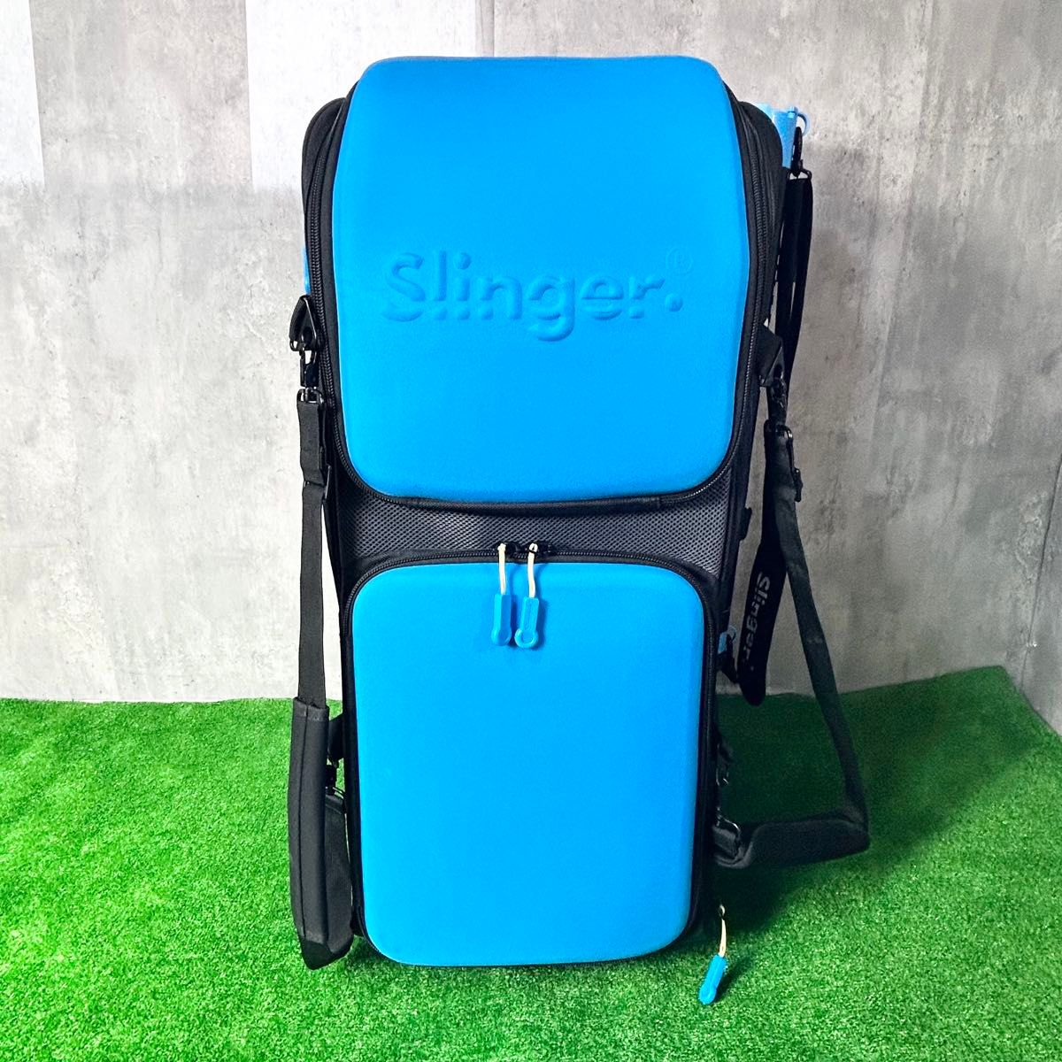 スリンガーバッグ Slinger Bag テニス球出しマシン オシレーター スリンガーバッグ Slinger Bag テニス球出しマシン オシレーター