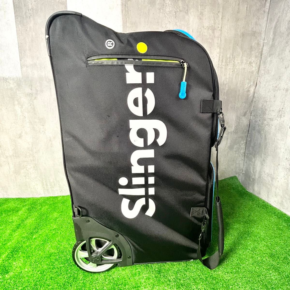 スリンガーバッグ Slinger Bag テニス球出しマシン オシレーター スリンガーバッグ Slinger Bag テニス球出しマシン オシレーター