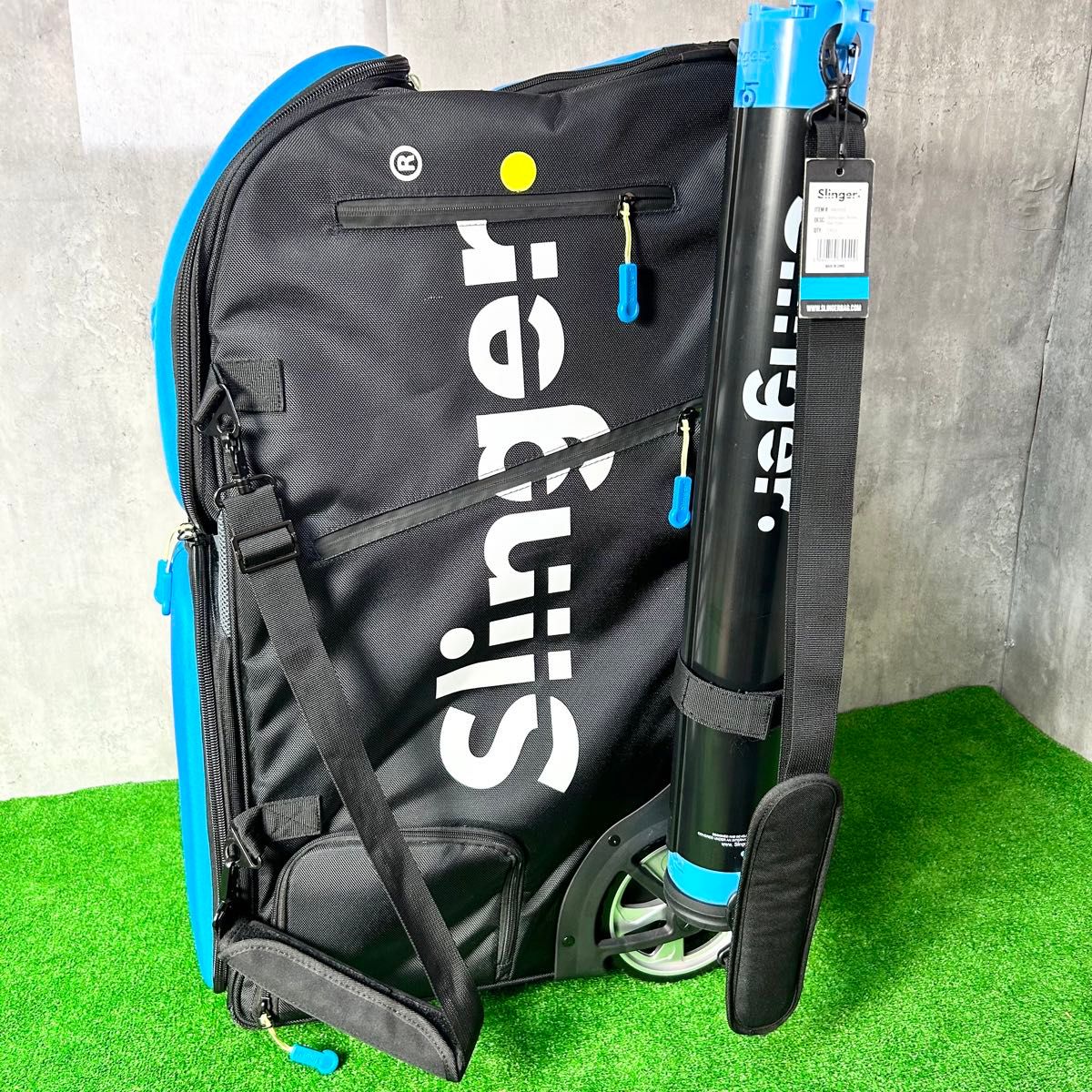 スリンガーバッグ Slinger Bag テニス球出しマシン オシレーター スリンガーバッグ Slinger Bag テニス球出しマシン オシレーター