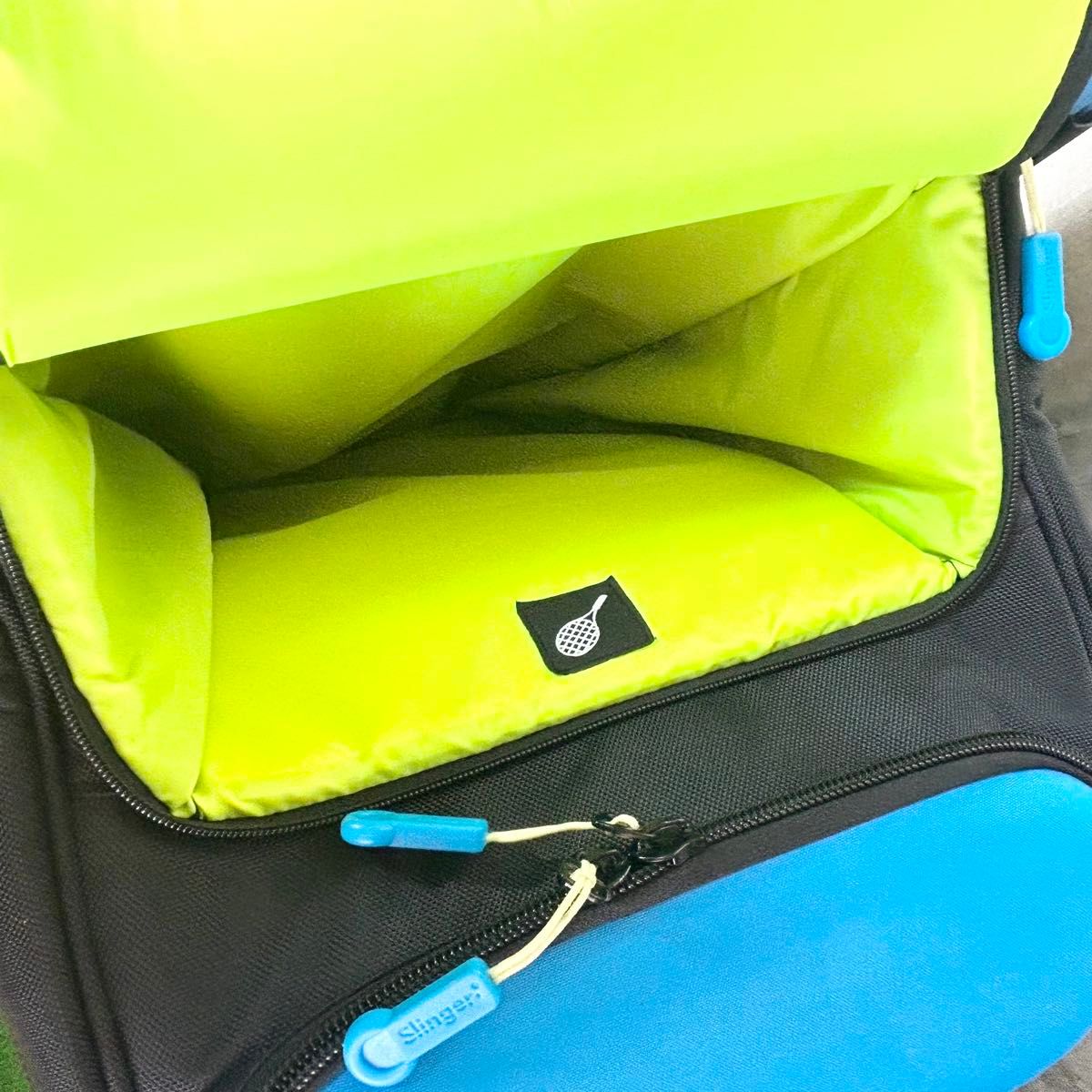 スリンガーバッグ Slinger Bag テニス球出しマシン オシレーター スリンガーバッグ Slinger Bag テニス球出しマシン オシレーター