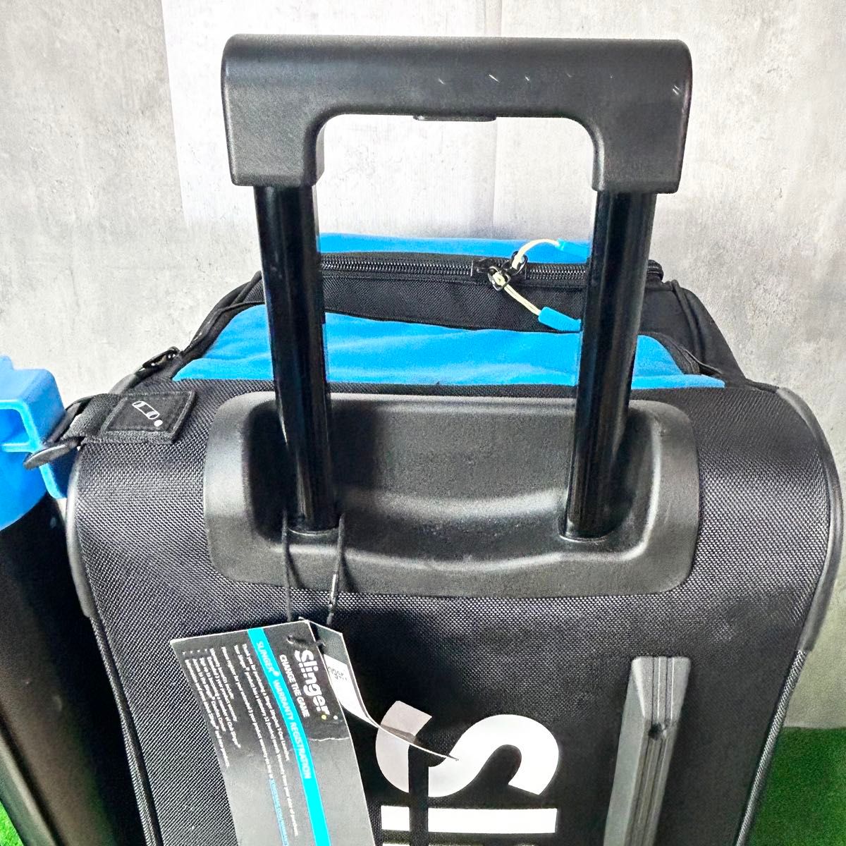 スリンガーバッグ Slinger Bag テニス球出しマシン オシレーター スリンガーバッグ Slinger Bag テニス球出しマシン オシレーター