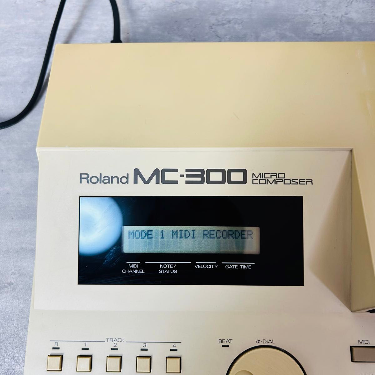 希少 レトロ Roland ローランド MC-300 MICRO CONPOSER 希少 レトロ Roland ローランド MC-300 MICRO CONPOSER