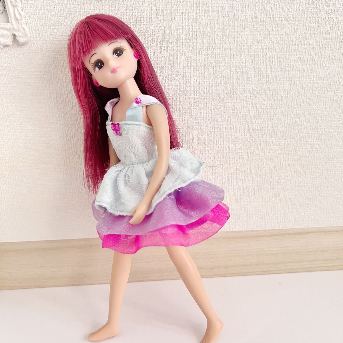 8) リカちゃん 昭和レトロ 2008年製 本体 りかちゃん 人形 当時 8) リカちゃん 昭和レトロ 2008年製 本体 りかちゃん 人形 当時