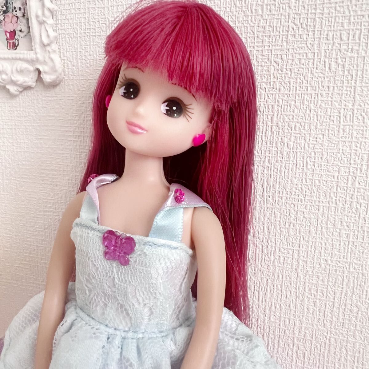 8) リカちゃん 昭和レトロ 2008年製 本体 りかちゃん 人形 当時 8) リカちゃん 昭和レトロ 2008年製 本体 りかちゃん 人形 当時