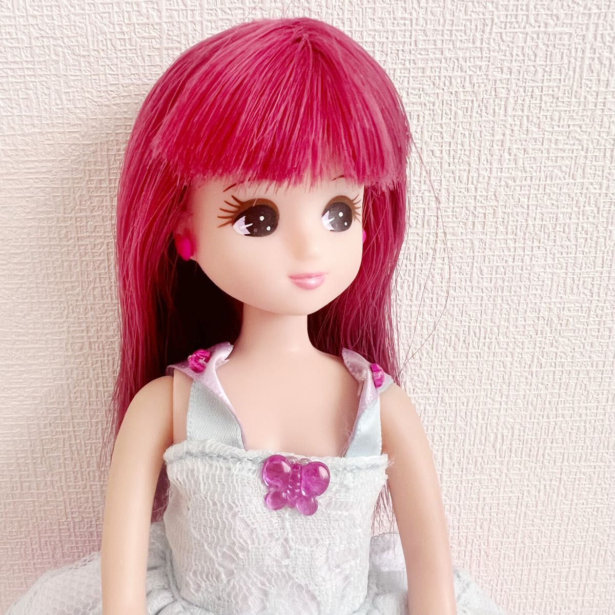 8) リカちゃん 昭和レトロ 2008年製 本体 りかちゃん 人形 当時 8) リカちゃん 昭和レトロ 2008年製 本体 りかちゃん 人形 当時