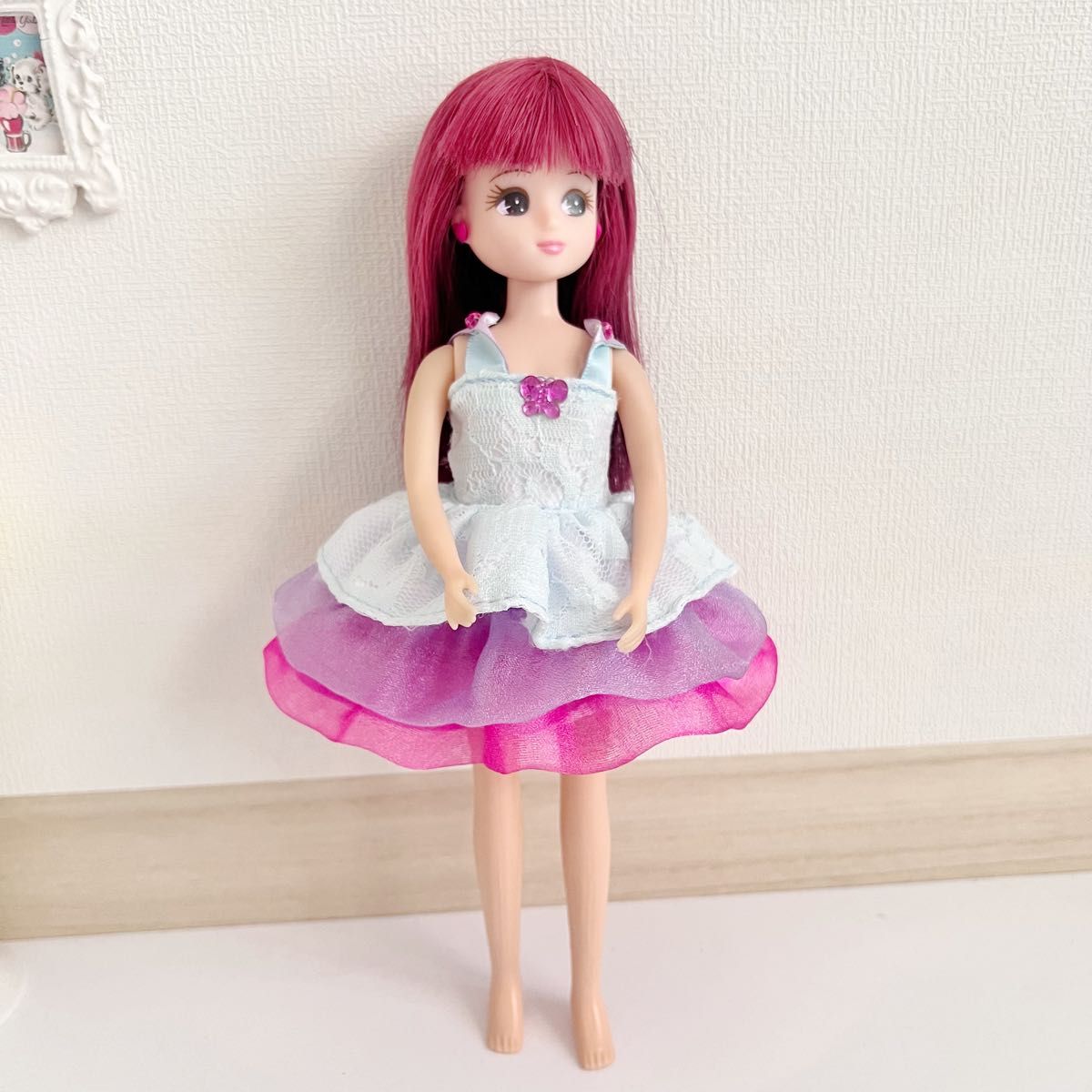 8) リカちゃん 昭和レトロ 2008年製 本体 りかちゃん 人形 当時 8) リカちゃん 昭和レトロ 2008年製 本体 りかちゃん 人形 当時