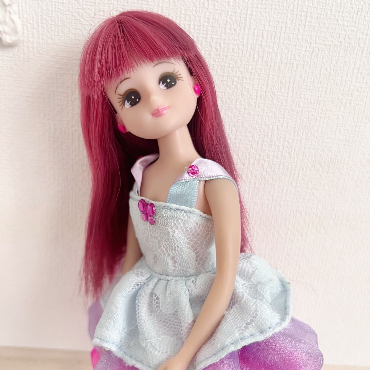 8) リカちゃん 昭和レトロ 2008年製 本体 りかちゃん 人形 当時 8) リカちゃん 昭和レトロ 2008年製 本体 りかちゃん 人形 当時
