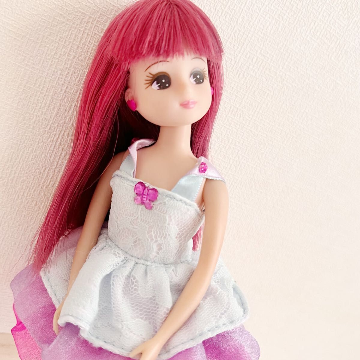 8) リカちゃん 昭和レトロ 2008年製 本体 りかちゃん 人形 当時 8) リカちゃん 昭和レトロ 2008年製 本体 りかちゃん 人形 当時