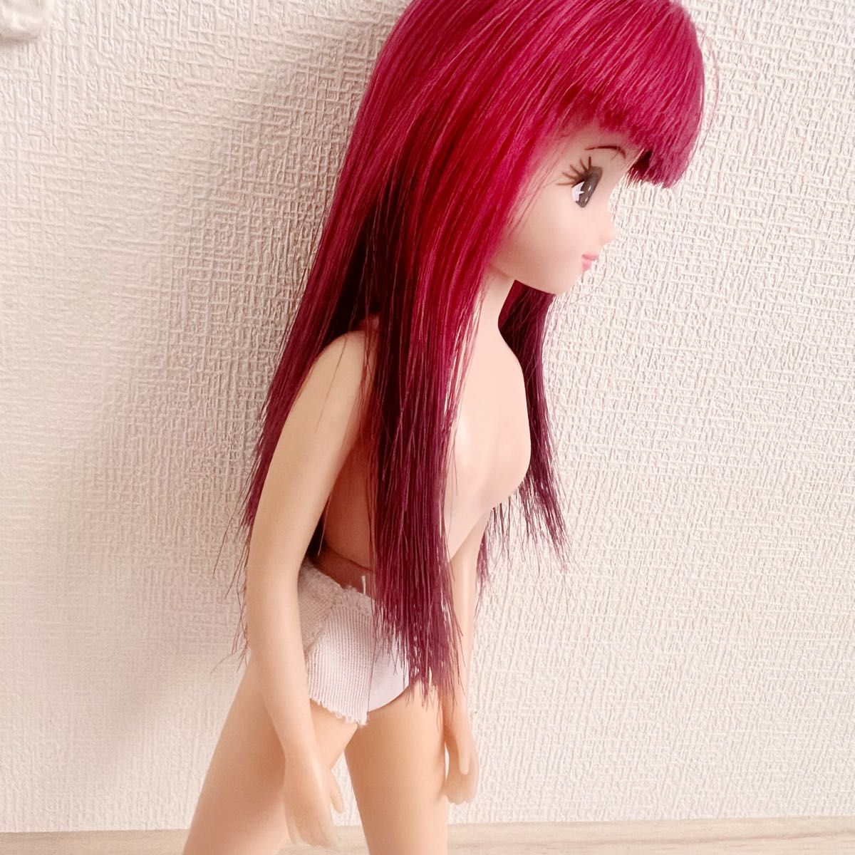 8) リカちゃん 昭和レトロ 2008年製 本体 りかちゃん 人形 当時 8) リカちゃん 昭和レトロ 2008年製 本体 りかちゃん 人形 当時