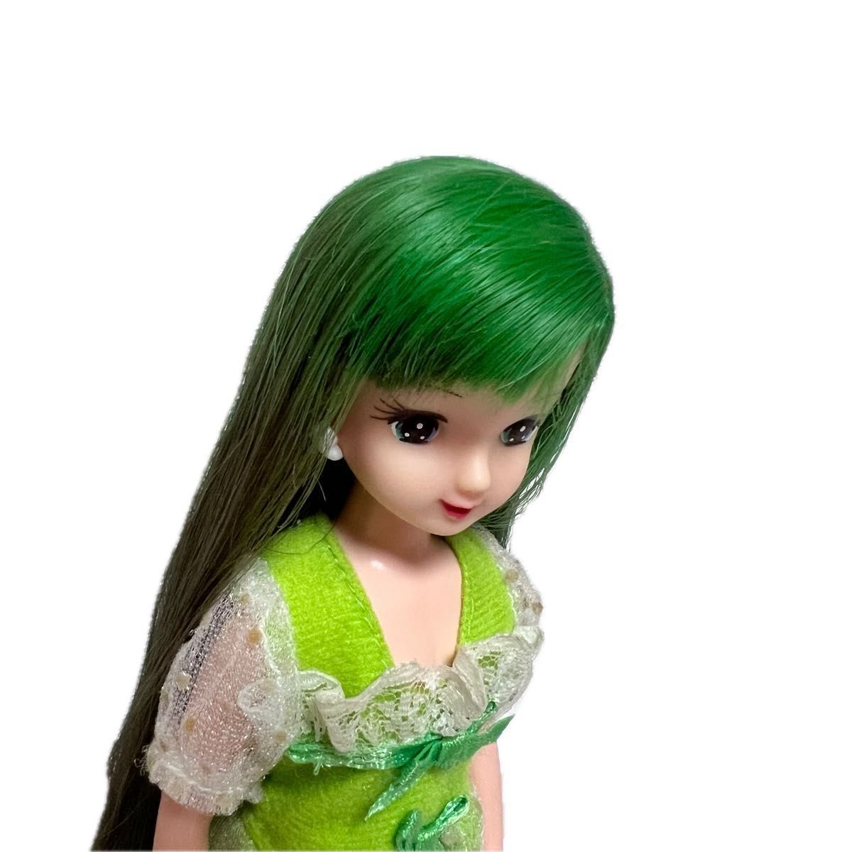 11) JAPAN リカちゃん グリーンアップルいづみちゃん 1991年製 11) JAPAN リカちゃん グリーンアップルいづみちゃん 1991年製