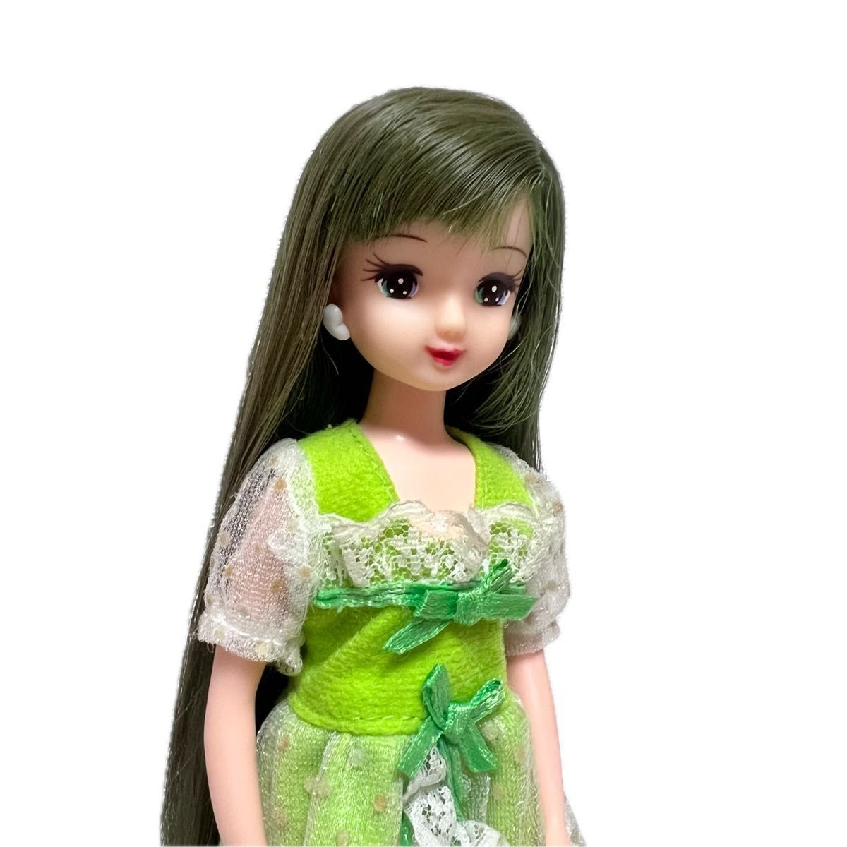 11) JAPAN リカちゃん グリーンアップルいづみちゃん 1991年製 11) JAPAN リカちゃん グリーンアップルいづみちゃん 1991年製