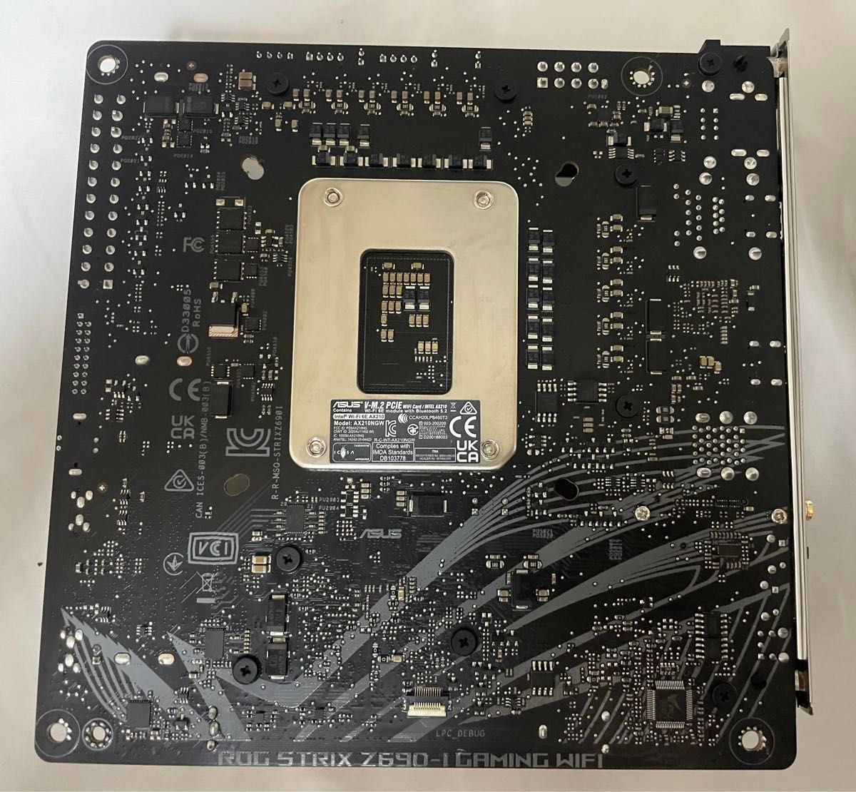 動作確認済USED】ASUS ROG STRIX Z690-I GAMING WIFI|Yahoo 動作確認済USED】ASUS ROG STRIX Z690-I GAMING WIFI|Yahoo