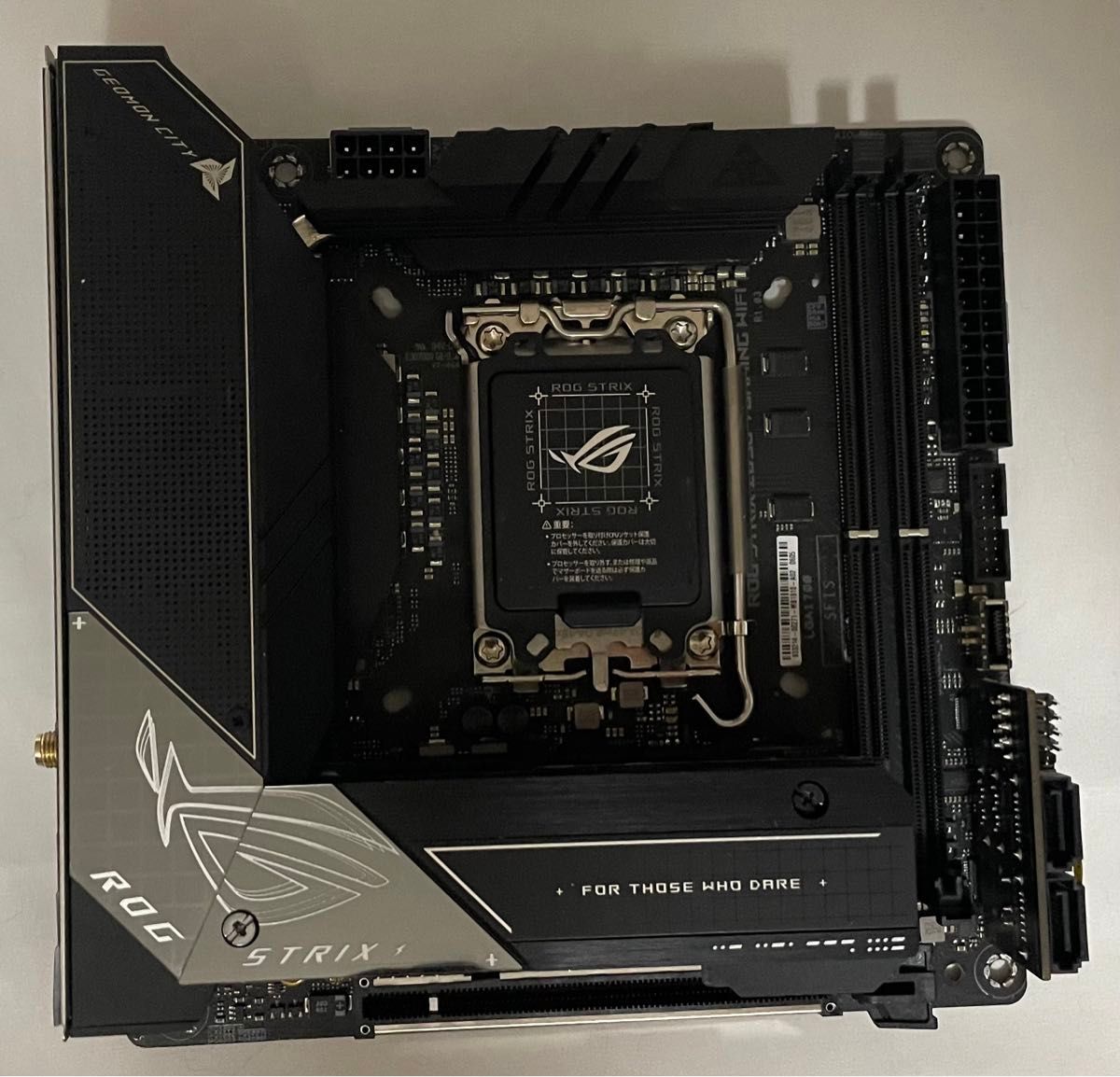 動作確認済USED】ASUS ROG STRIX Z690-I GAMING WIFI|Yahoo 動作確認済USED】ASUS ROG STRIX Z690-I GAMING WIFI|Yahoo