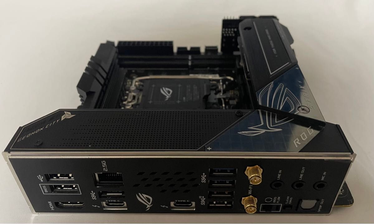 動作確認済USED】ASUS ROG STRIX Z690-I GAMING WIFI|Yahoo 動作確認済USED】ASUS ROG STRIX Z690-I GAMING WIFI|Yahoo