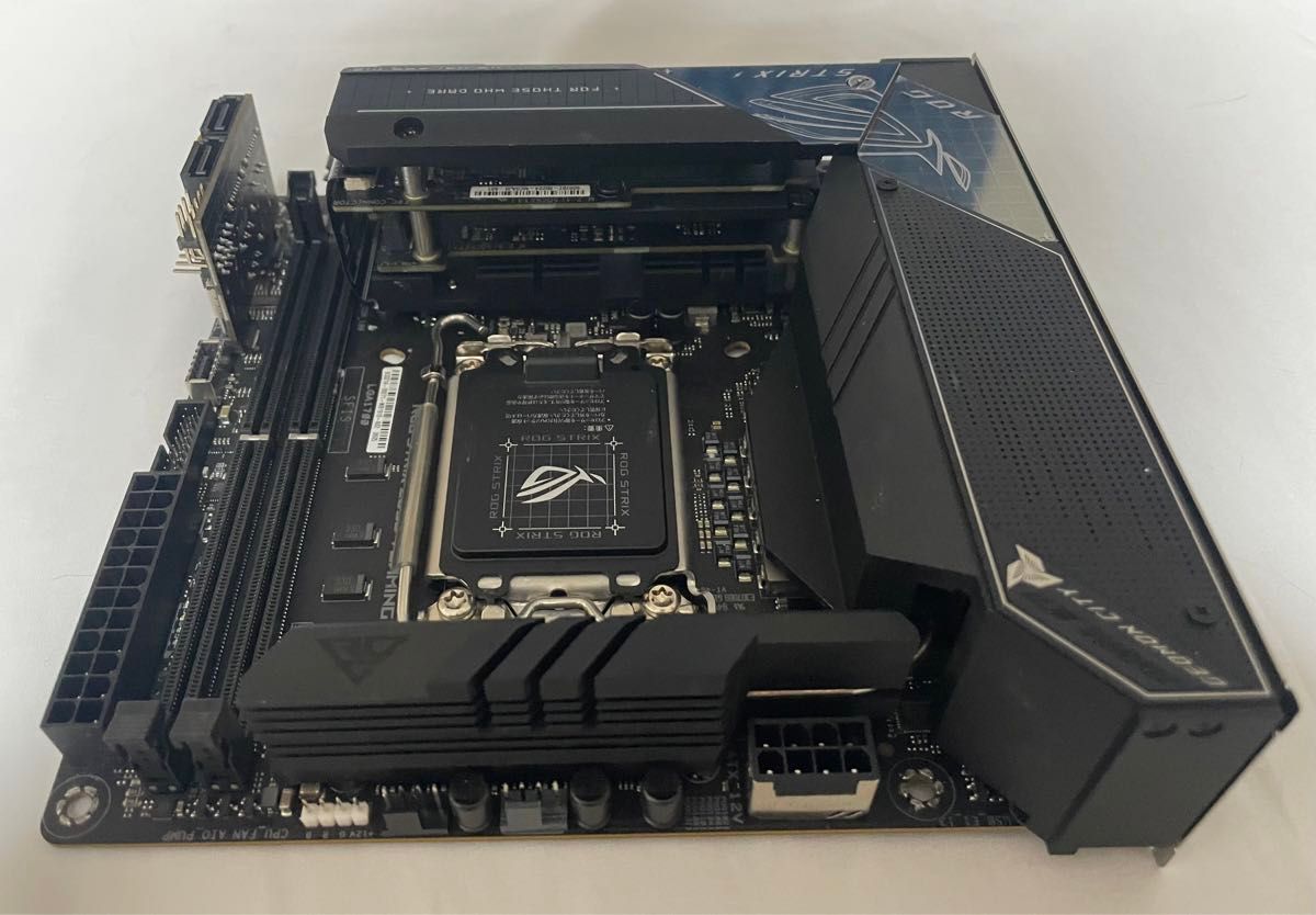 動作確認済USED】ASUS ROG STRIX Z690-I GAMING WIFI|Yahoo 動作確認済USED】ASUS ROG STRIX Z690-I GAMING WIFI|Yahoo