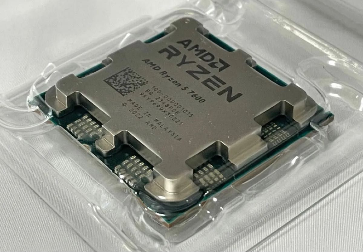 新品バルク品】AMD Ryzen 5 7600 AM5|Yahoo!フリマ(旧PayPay 新品バルク品】AMD Ryzen 5 7600 AM5|Yahoo!フリマ(旧PayPay
