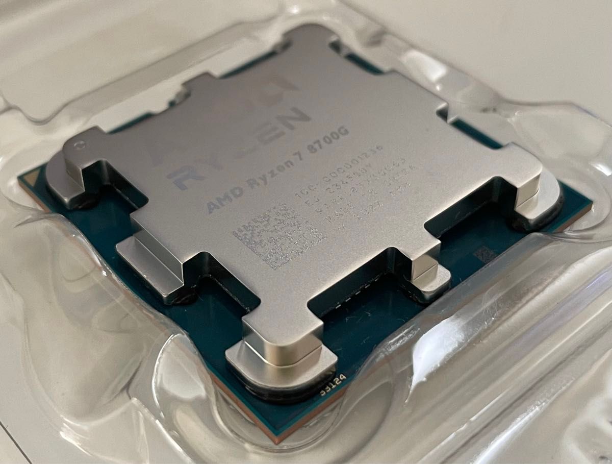 新品バルク品】AMD Ryzen 7 8700G AM5 CPU 8C/16T|Yahoo!フリマ 新品バルク品】AMD Ryzen 7 8700G AM5 CPU 8C/16T|Yahoo!フリマ