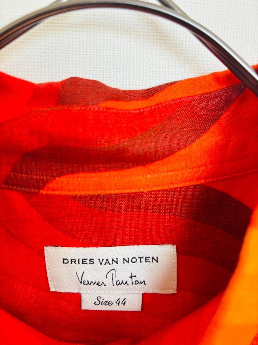 希少 DRIES VAN NOTEN × Verner Panton シャツ|Yahoo!フリマ 希少 DRIES VAN NOTEN × Verner Panton シャツ|Yahoo!フリマ