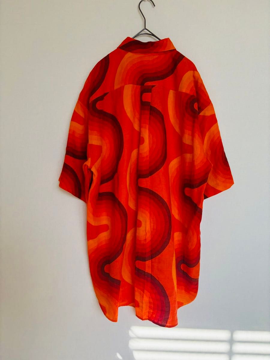 希少 DRIES VAN NOTEN × Verner Panton シャツ|Yahoo!フリマ 希少 DRIES VAN NOTEN × Verner Panton シャツ|Yahoo!フリマ