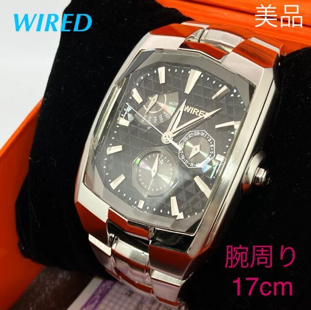 美品 電池新品 送料込 セイコー SEIKO ワイアード WIRED 美品 電池新品 送料込 セイコー SEIKO ワイアード WIRED