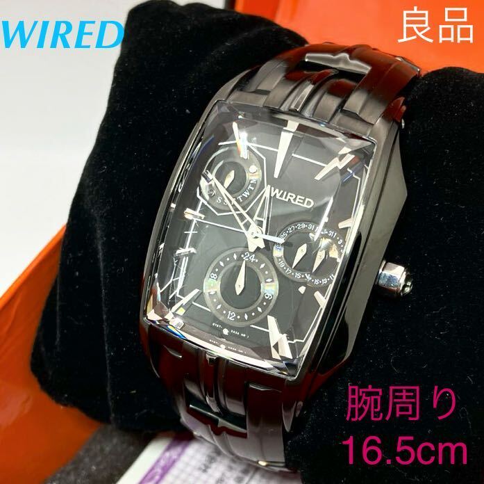 良品 電池新品 送料込 セイコー SEIKO ワイアード WIRED 良品 電池新品 送料込 セイコー SEIKO ワイアード WIRED