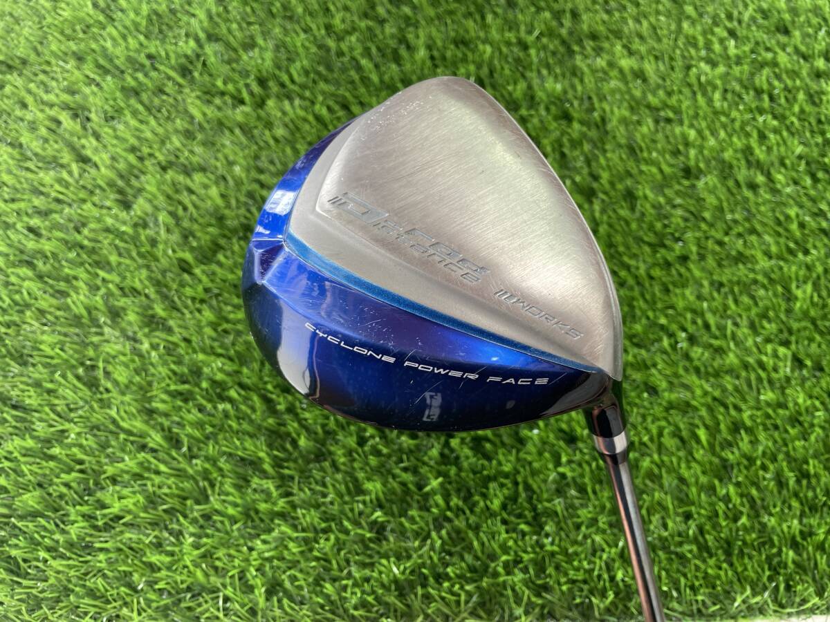 送料無料!!一発大きな飛びを体験!!■WORKSGOLF D-rod ドラコン 6度 ドライバー(高反発)■ワークスゴルフ ディスタンスロッド