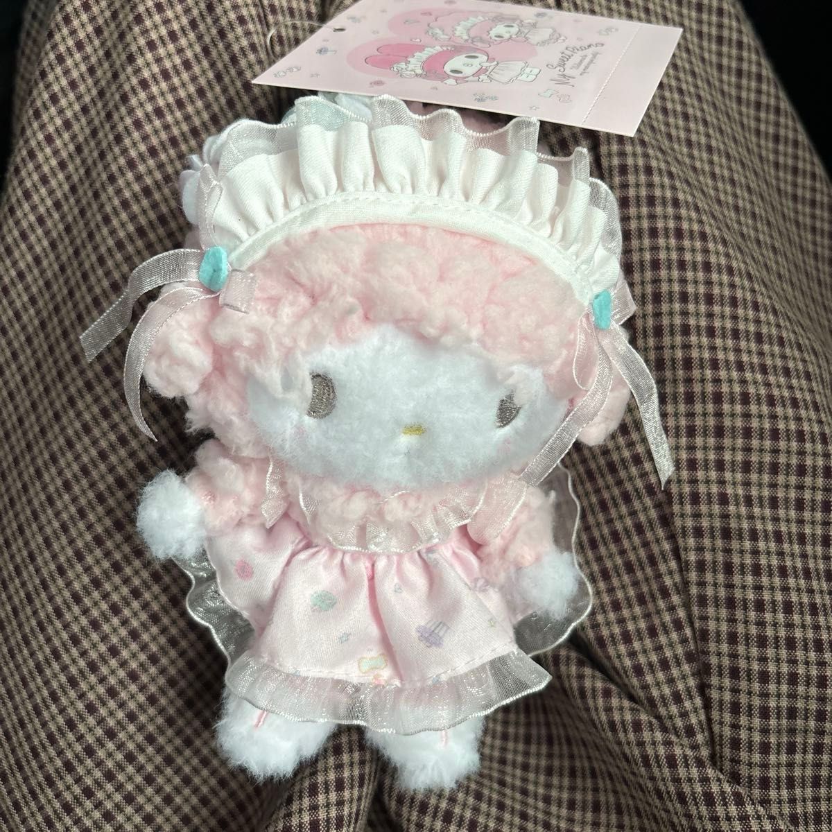 サンリオマイスウィートピアノ メレンゲパーティ マスコット サンリオマイスウィートピアノ メレンゲパーティ マスコット