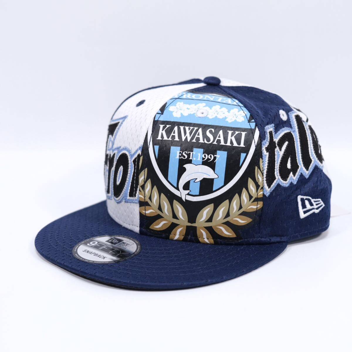 未使用】川崎フロンターレ/NEW ERA 950 FRONTALE JERSEY MESH(58 未使用】川崎フロンターレ/NEW ERA 950 FRONTALE JERSEY MESH(58
