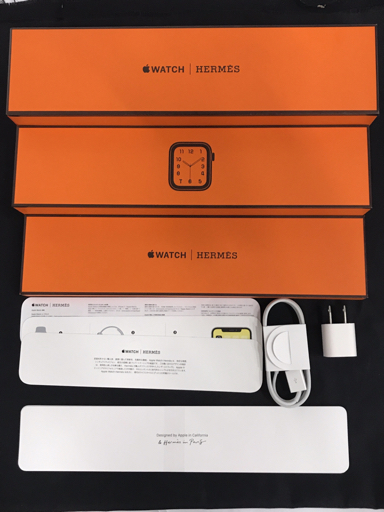 1 иен Apple Watch Hermes Series4 40mm GPS+Cellular модель MUFY2J/A A2007 смарт-часы корпус 